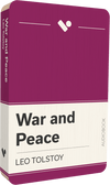 War and Peace audiobook front cover