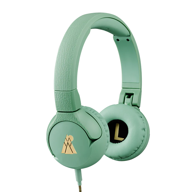 Green Pogs headphones
