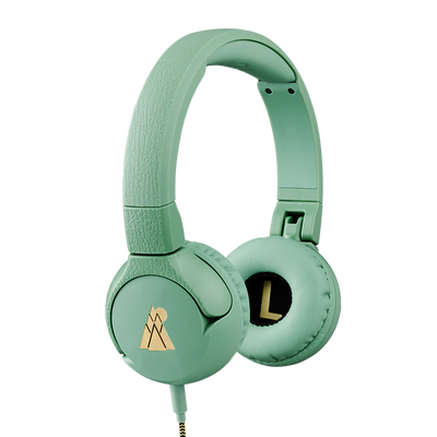 Green Pogs headphones