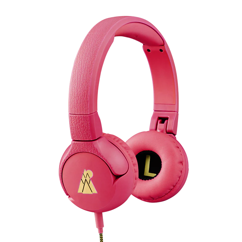 Pink Pogs Headphones