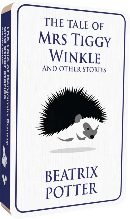 The Tale Of Mrs. Tiggy Winkle And Other Stories audiobook front cover.