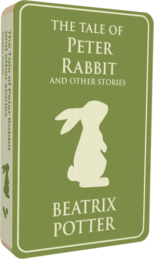 The Tale Of Peter Rabbit And Other Stories audiobook front cover.