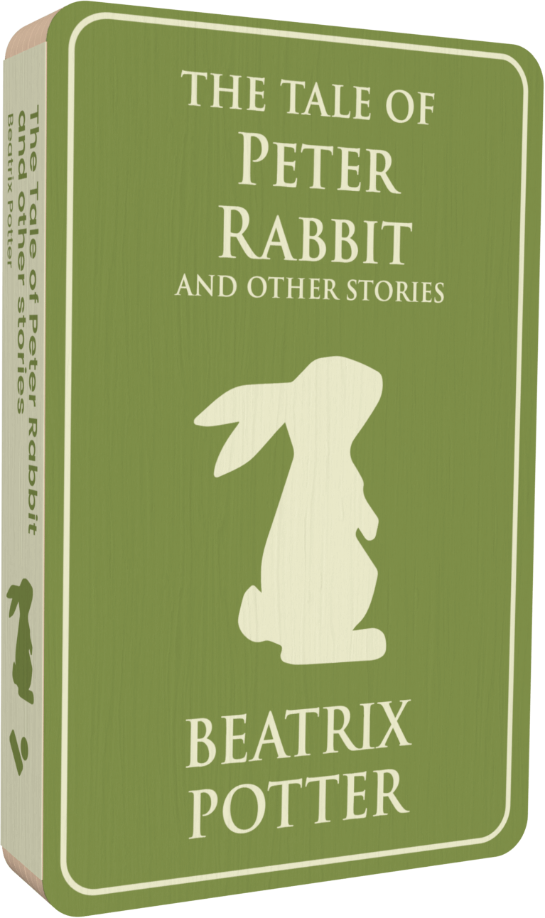 The Tale Of Peter Rabbit And Other Stories audiobook front cover.