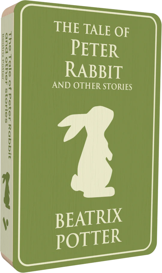 The Tale Of Peter Rabbit audiobook front cover.