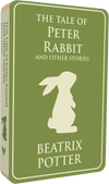 The Tale Of Peter Rabbit audiobook front cover.