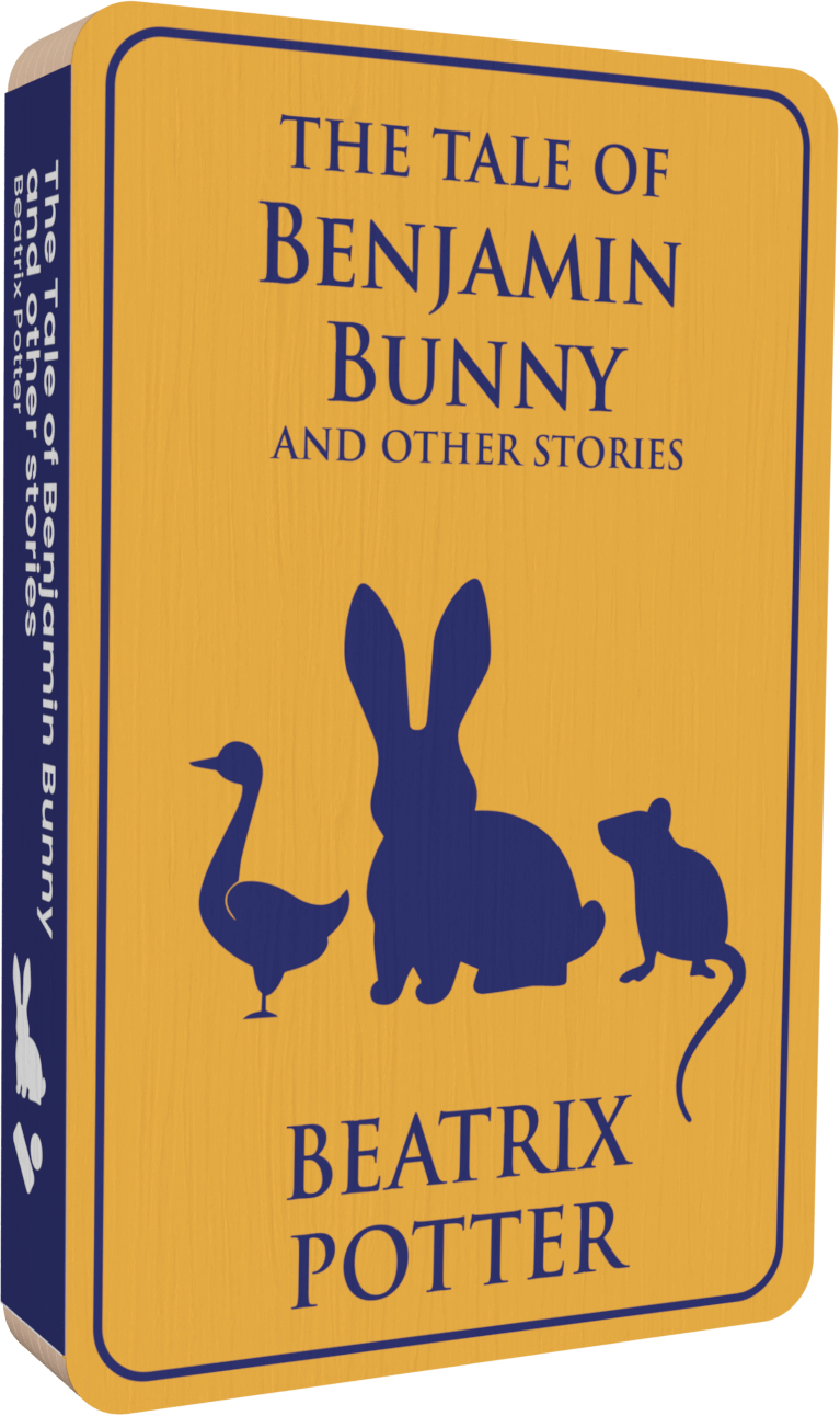 The Tale Of Benjamin Bunny And Other Stories audiobook front cover.