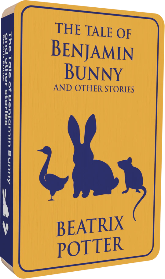 The Tale Of Benjamin Bunny And Other Stories audiobook front cover.