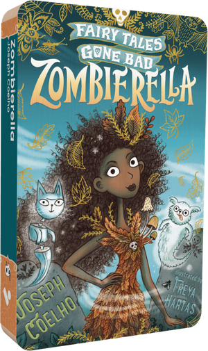 Zombierella audiobook front cover.