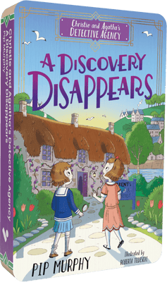 A Discovery Disappears audiobook front cover.