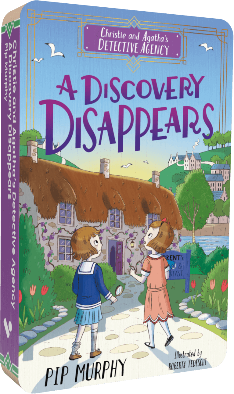 A Discovery Disappears audiobook front cover.