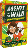 Agents Of The Wild audiobook front cover.