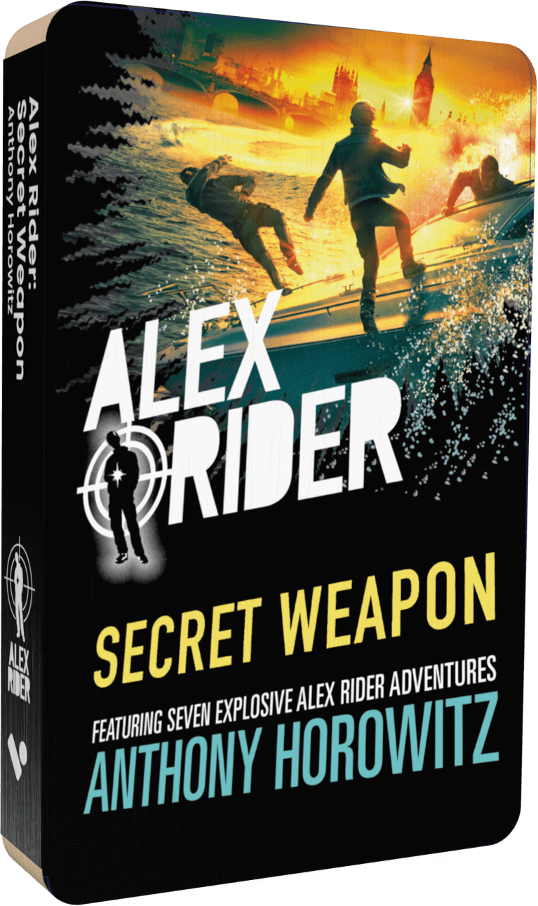 Home Audiobooks Alex Rider: Secret Weapon