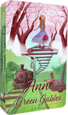 Anne Of Green Gables audiobook front cover.