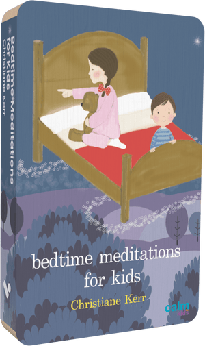 Bedtime Meditations Of Kids audiobook front cover.