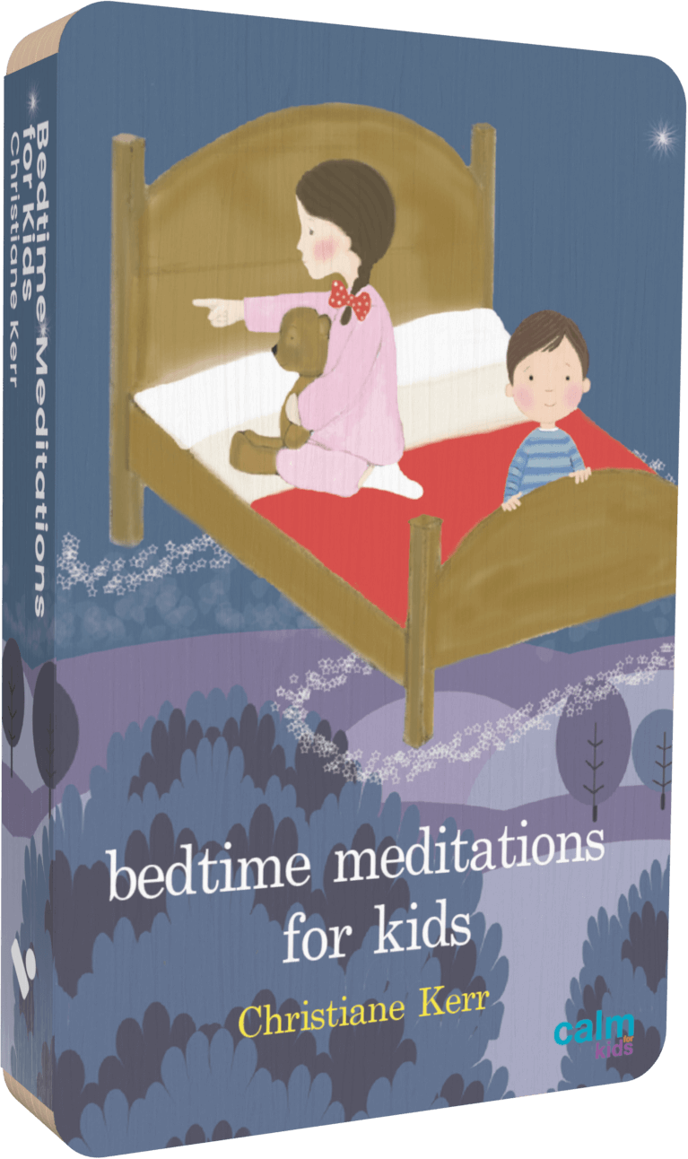 Bedtime Meditations Of Kids audiobook front cover.
