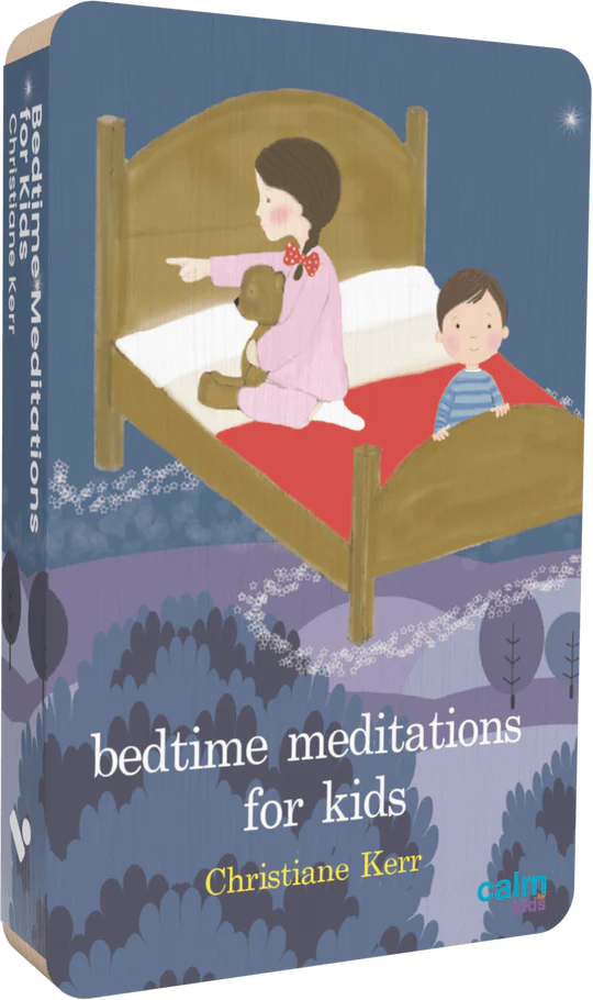 Bedtime Meditations For Kids audiobook front cover.
