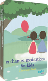 Enchanted Meditations For Kids audiobook front cover.