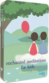 Enchanted Meditations For Kids audiobook front cover.