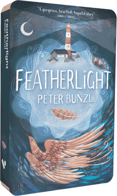 Featherlight audiobook front cover.