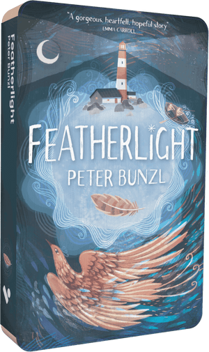 Featherlight audiobook front cover.