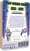 Fly High Crew audiobook back cover.
