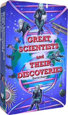 Great Scientists And Their Discoveries audiobook front cover.