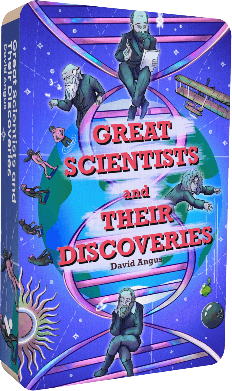 Great Scientists And Their Discoveries audiobook front cover.