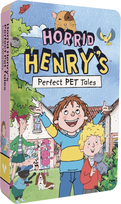 Horrid Henry's Perfect Pet Tales audiobook cover