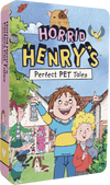 Horrid Henrys Perfect Pet Tales audiobook front cover.