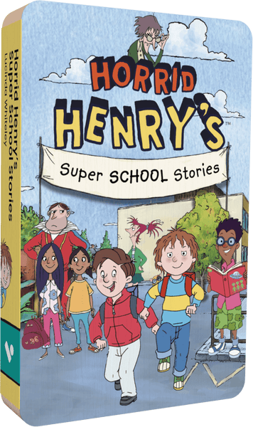 Horrid Henry s Super School Stories