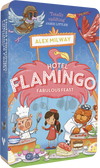 Hotel Flamingo: Fabulous Feast audiobook front cover.