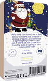 Shifty Mcgifty And Slippery Sam: Jingle Bells audiobook back cover.