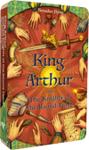 King Arthur And The Knights Of The Round Table audiobook front cover.