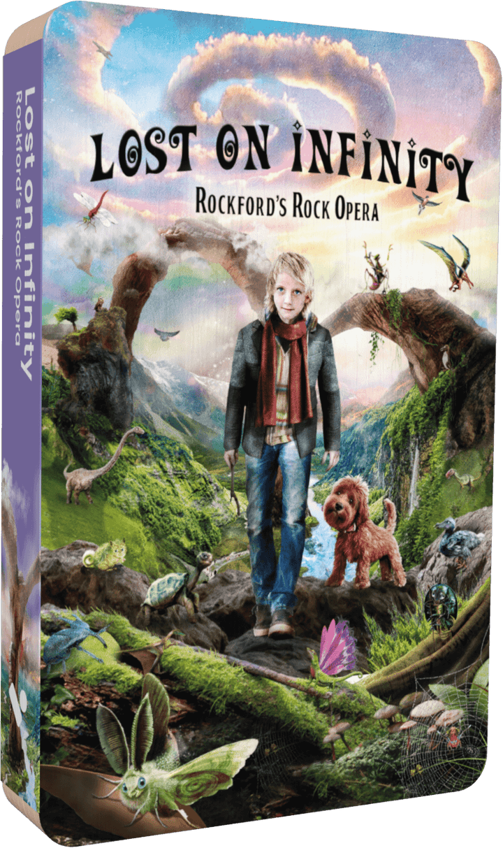 Lost on Infinity - Rockford's Rock Opera