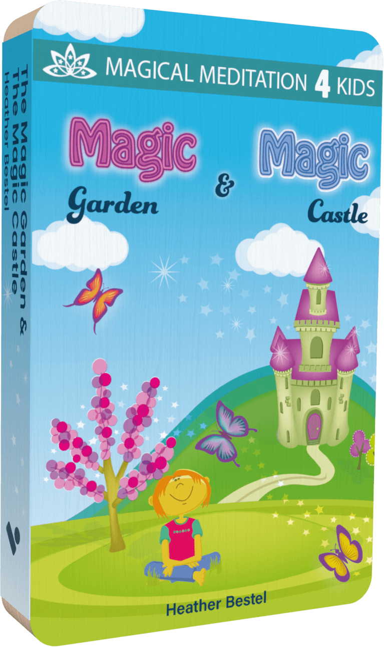 The Magic Castle & The Magic Garden audiobook front cover.