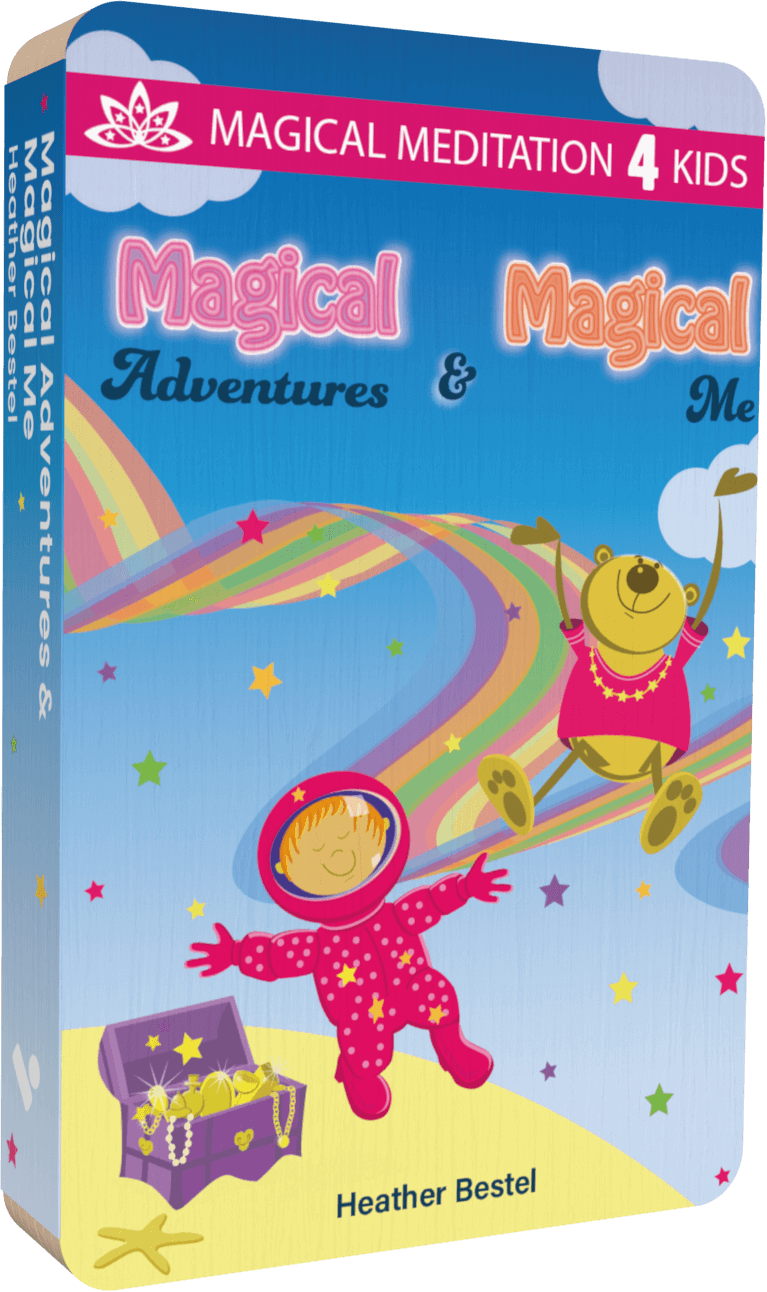 Magical Adventures & Magical Me audiobook front cover.