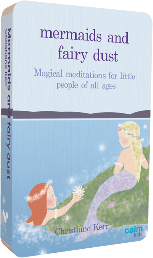 Mermaids And Fairy Dust audiobook front cover.