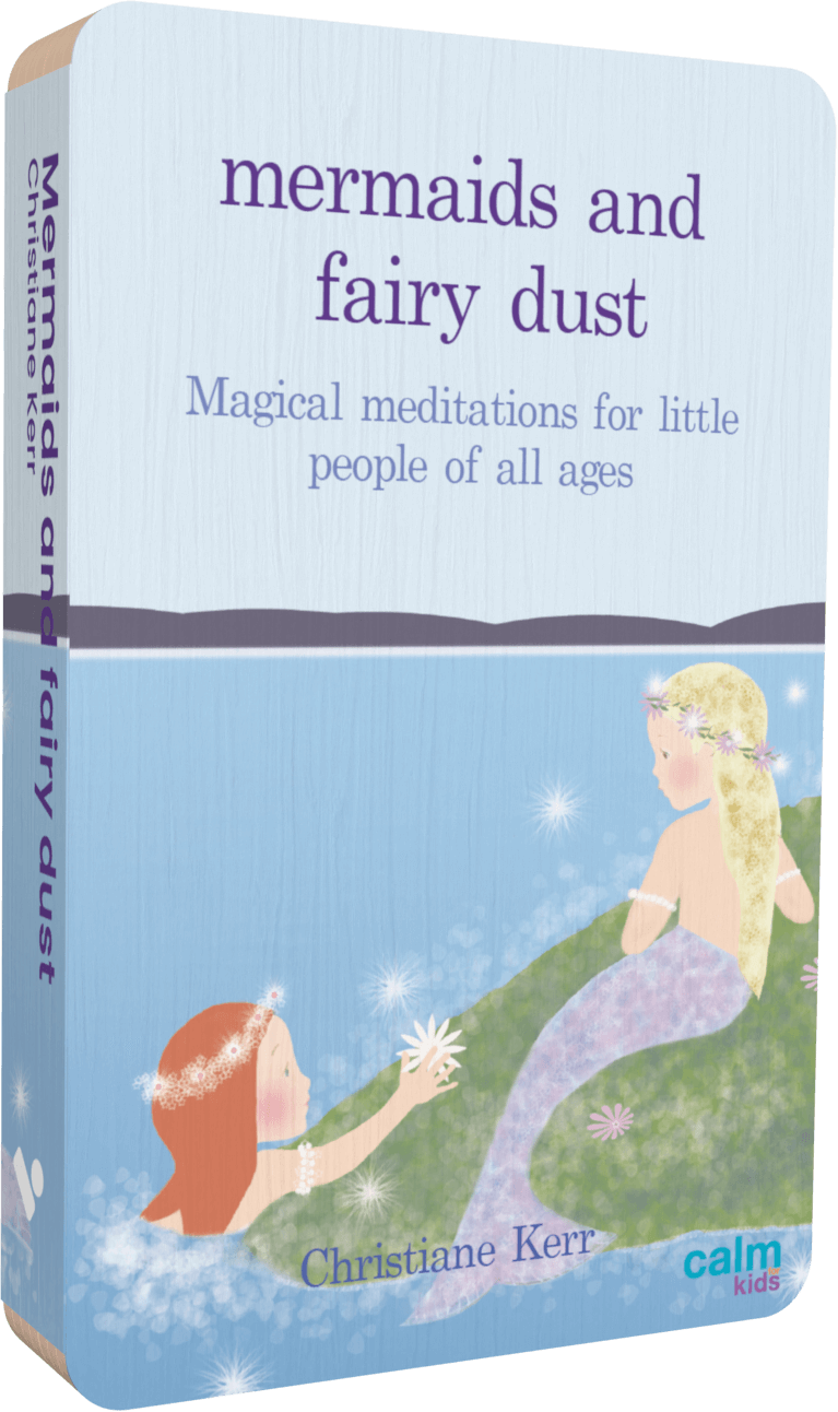 Mermaids And Fairy Dust audiobook front cover.