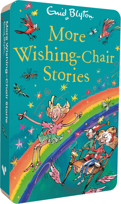 More Wishing Chair Stories audiobook cover