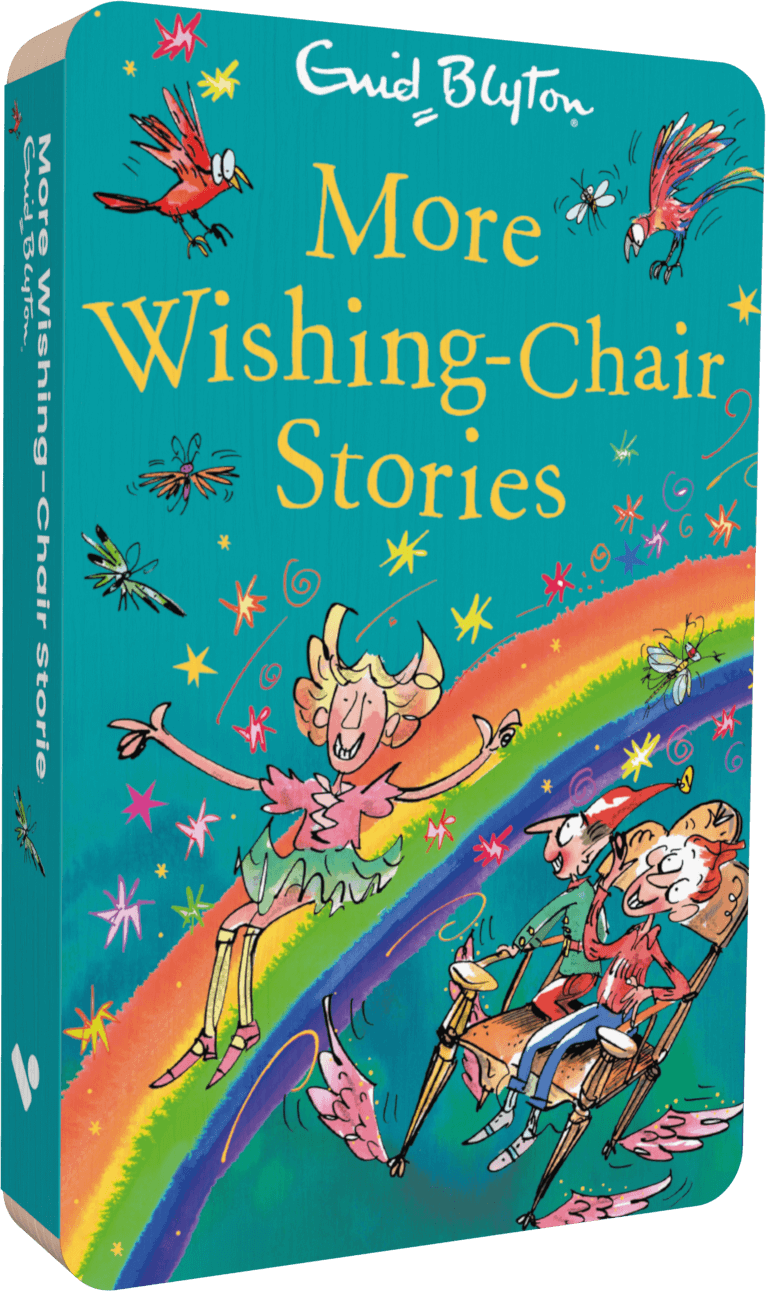 More Wishing Chair Stories audiobook front cover.