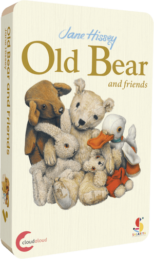 Old Bear And Friends audiobook front cover.