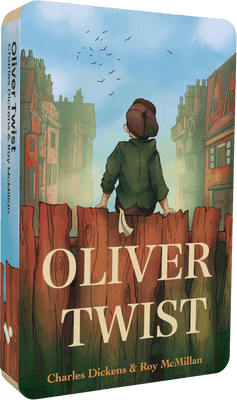 Oliver Twist audiobook front cover.