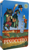 Pinocchio audiobook front cover.