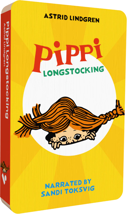 Pippi Longstocking Audiobook Bundle Voxblock