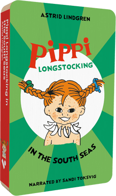Pippi Longstocking in the South Seas