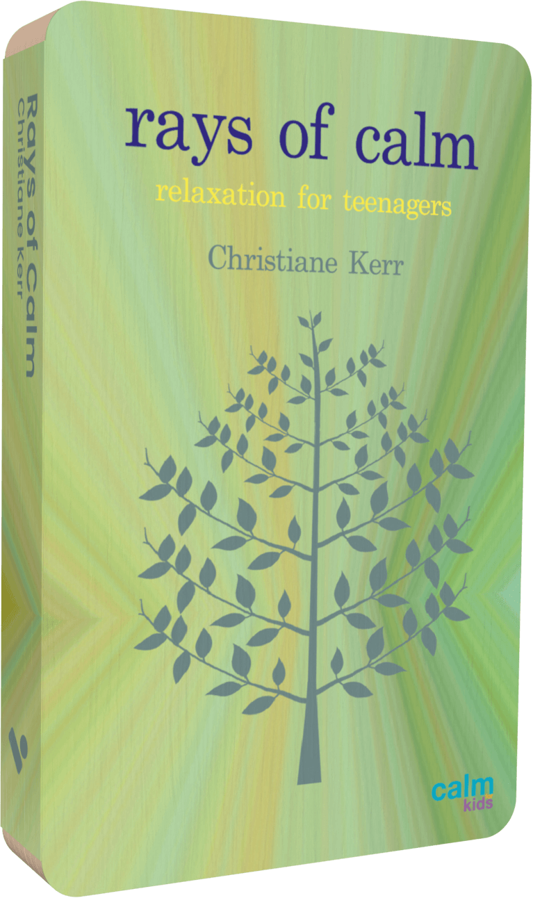 Rays Of Calm audiobook front cover.