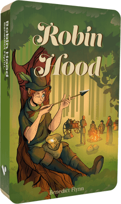 Robin Hood audiobook front cover.