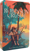Robinson Crusoe audiobook front cover.
