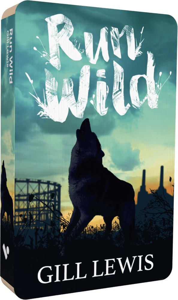 Run Wild audiobook front cover.