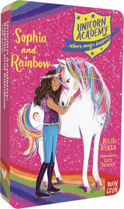 Sophia And Rainbow audiobook front cover.
